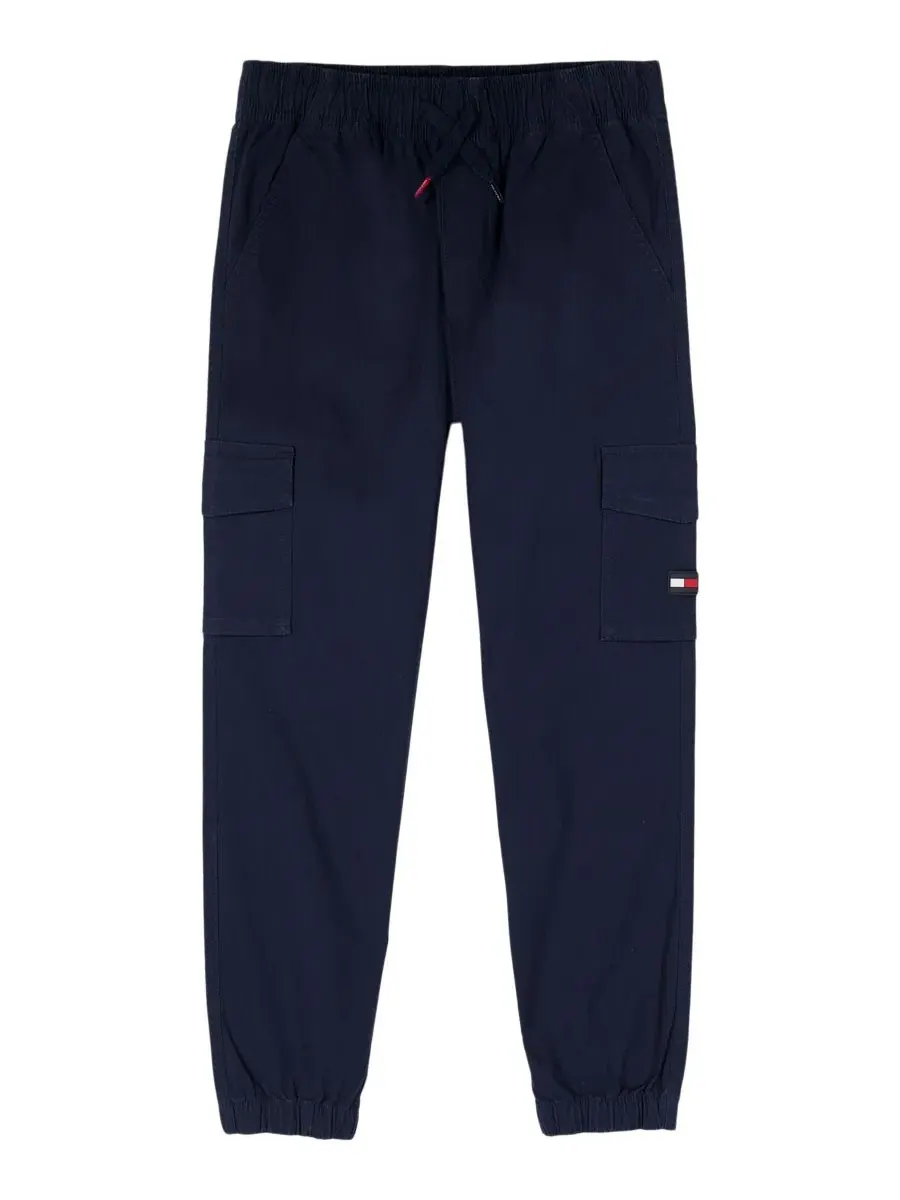 Карго-джоггеры с эластичным поясом и манжетами Tommy Hilfiger