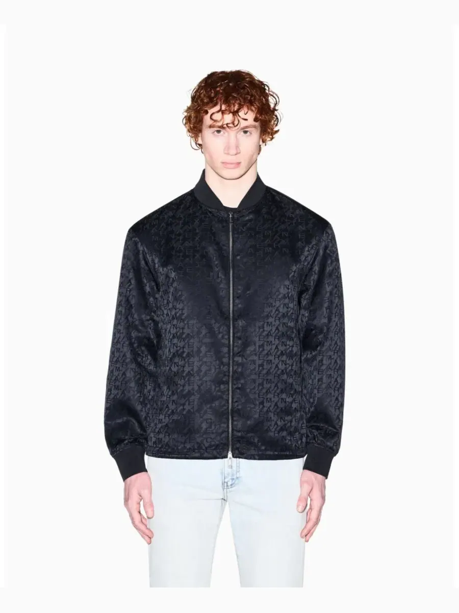 Бомбер с принтом, бренд A|X Armani Exchange