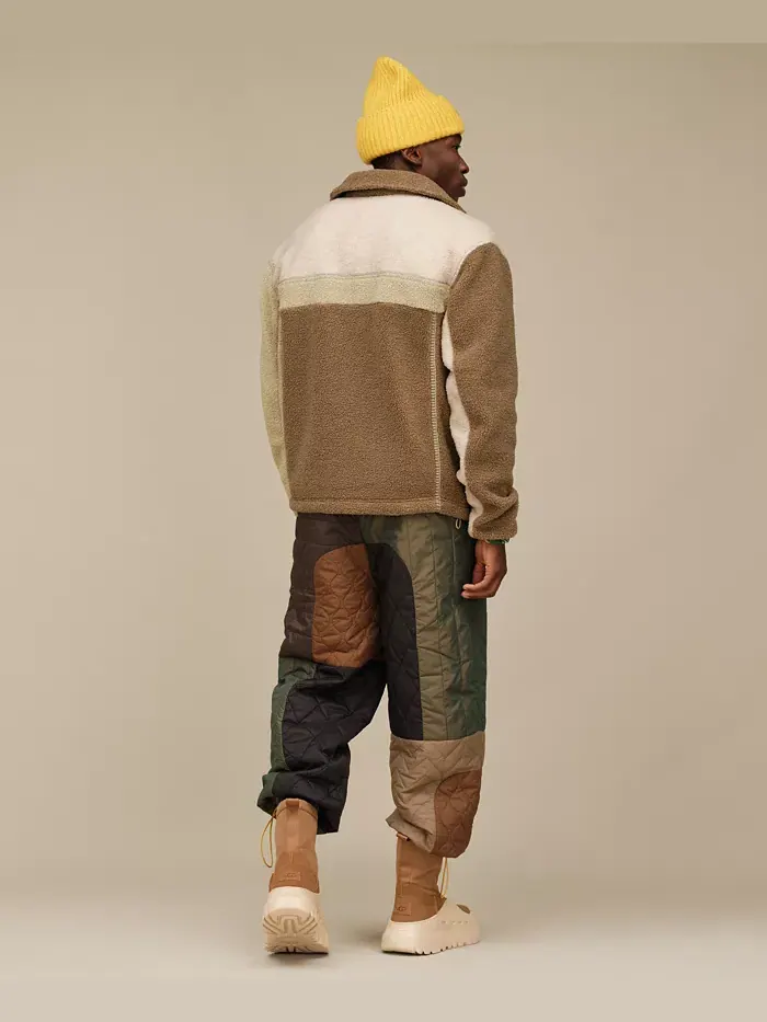 Мужская куртка UGG Lachlan на молнии Ugg — изображение 2 из 5, бежевый/бежевый