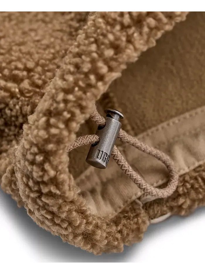 Мужская куртка UGG Lachlan на молнии Ugg — изображение 3 из 5, бежевый/бежевый