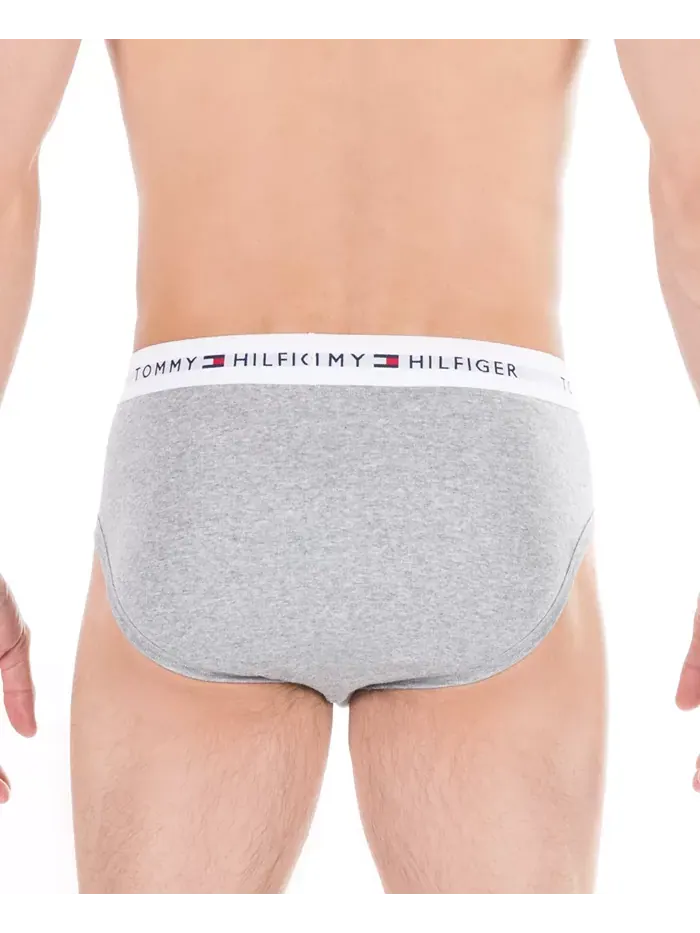 Мужские классические хлопковые трусы с влагоотводящим эффектом, 4 шт Tommy Hilfiger — изображение 3 из 4, мульти