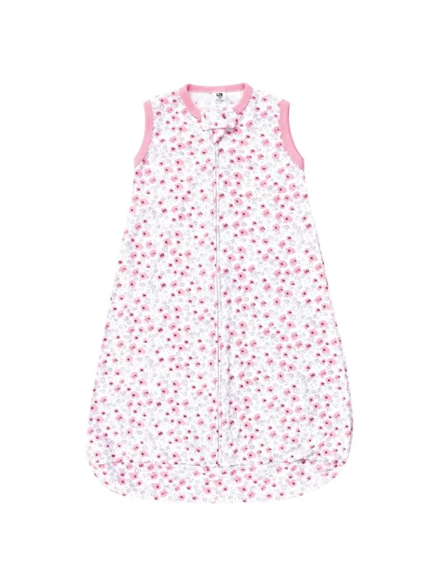 Хлопковая блузка с длинными рукавами - решение для сна Hudson Baby, Floral unicorn sleeveless — 3