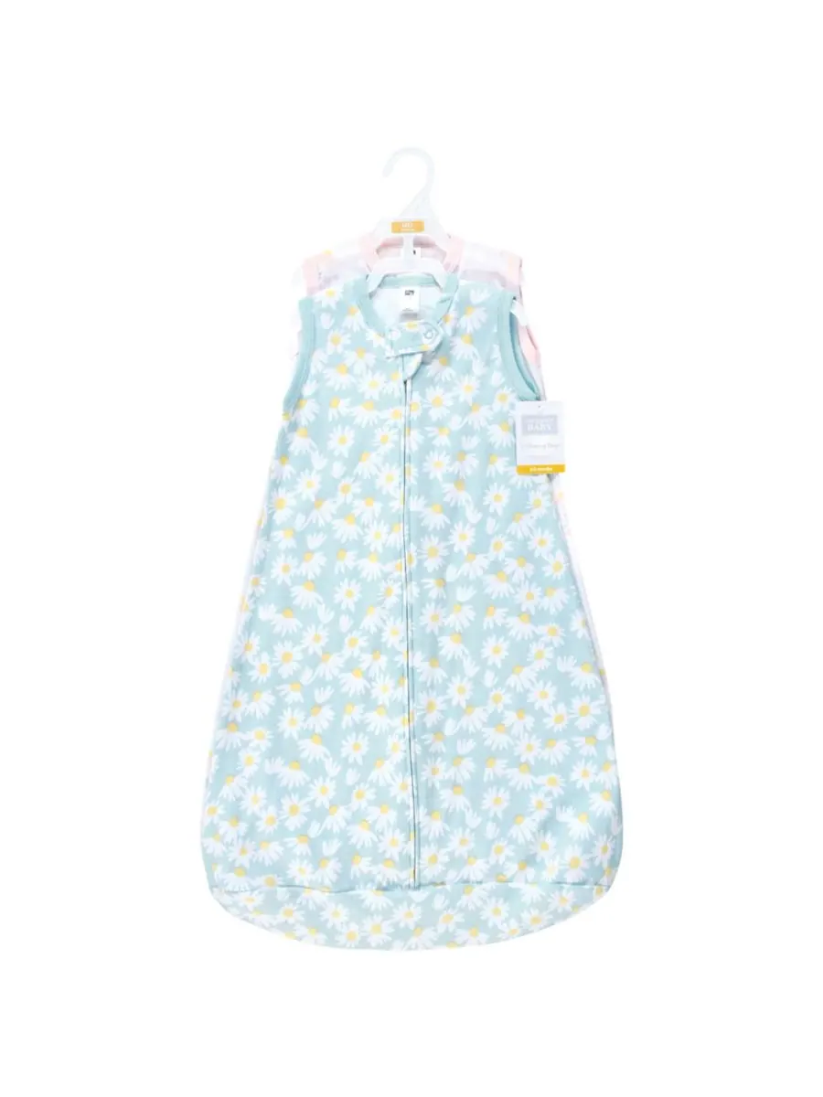 Хлопковая блузка с длинными рукавами - решение для сна Hudson Baby, Mixed daisy — 2
