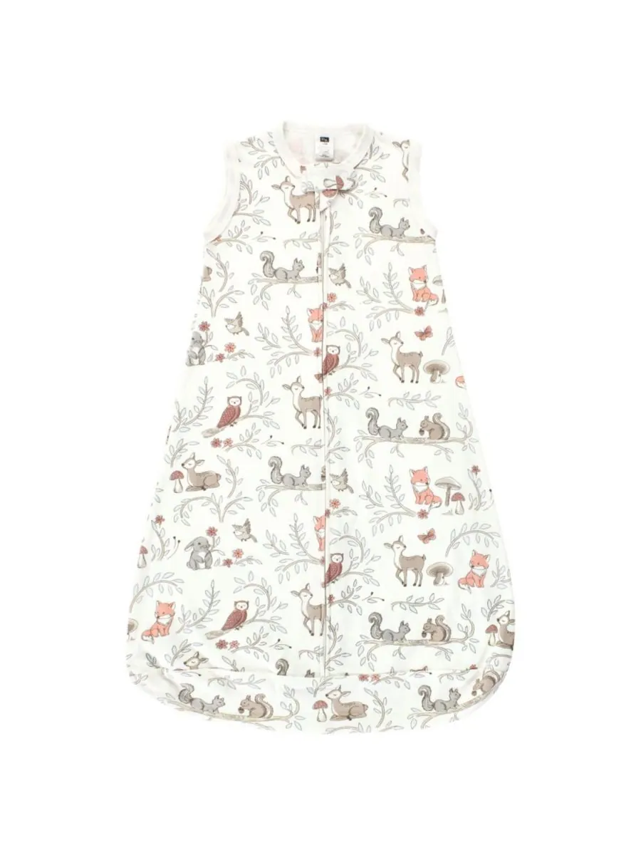 Хлопковая блузка с длинными рукавами - решение для сна Hudson Baby, Girl woodland pals sleeveless — 4