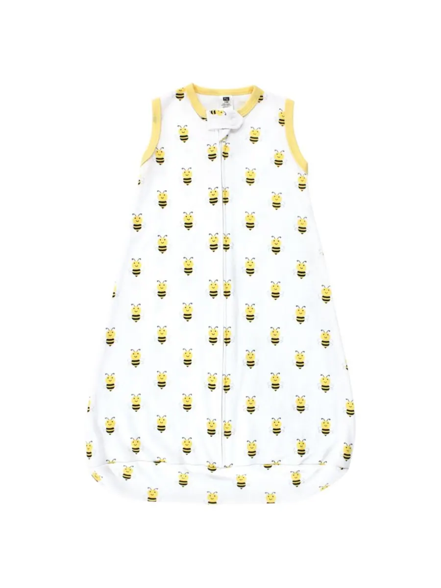Хлопковая блузка с длинными рукавами - решение для сна Hudson Baby, Daisy bee sleeveless — 3