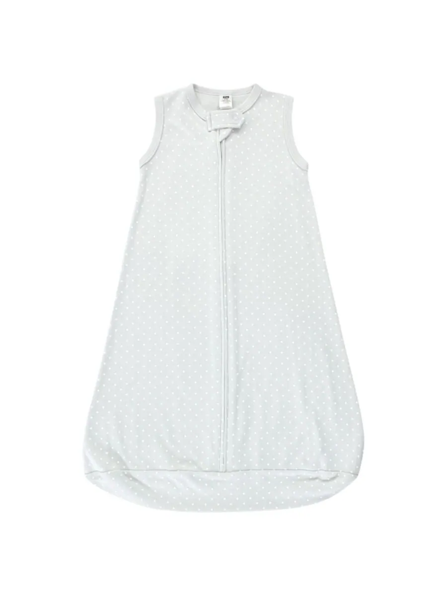 Хлопковая блузка с длинными рукавами - решение для сна Hudson Baby, Lilac elephants sleeveless — 3