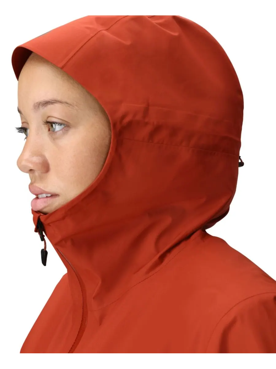 Женская минималистичная куртка Pertex Marmot — изображение 3 из 6, сумак