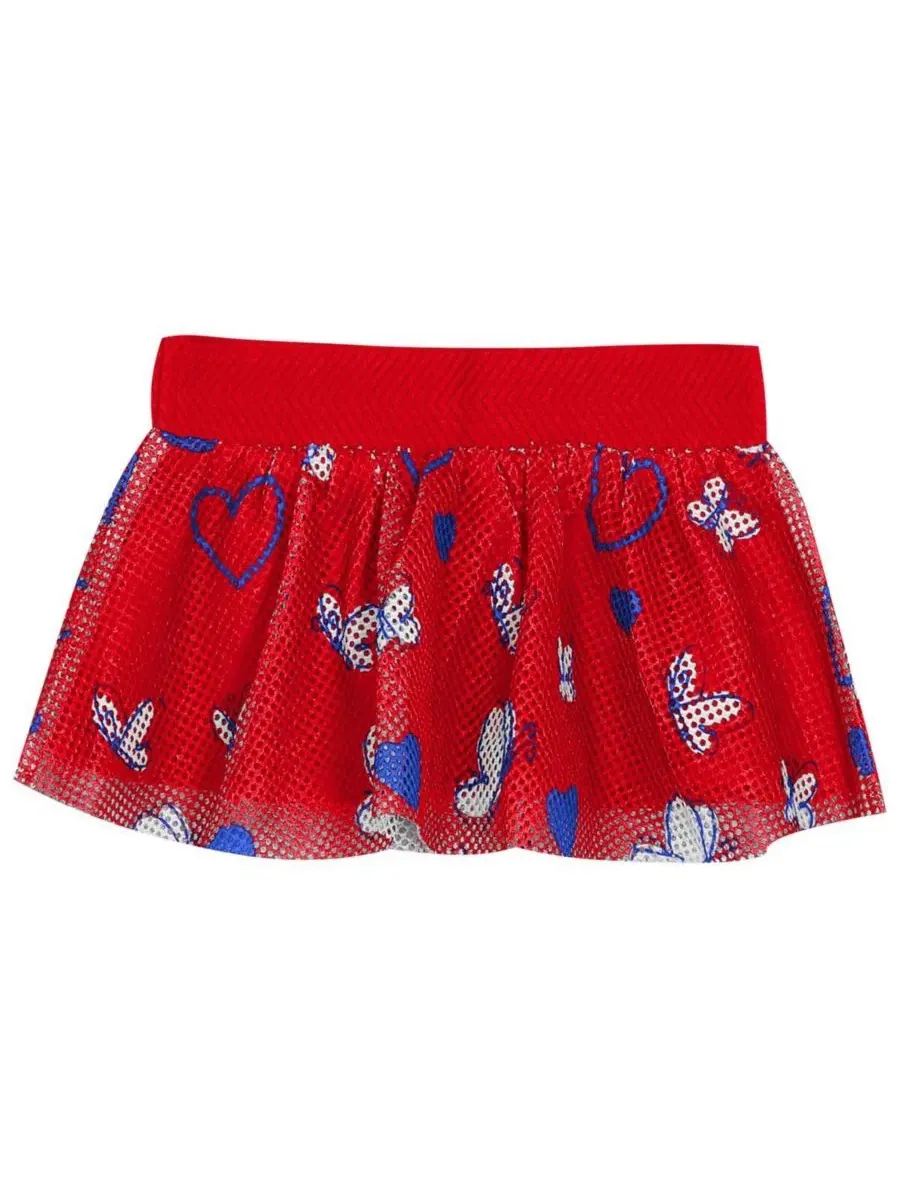 Комплект боди с юбкой и повязкой на голову Philadelphia Phillies Outerstuff — изображение 4 из 5, белый красный
