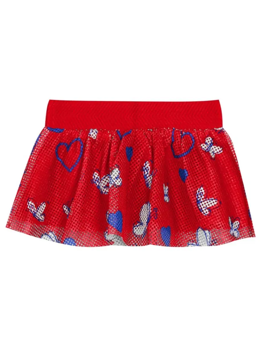Комплект боди с юбкой и повязкой на голову Philadelphia Phillies Outerstuff — изображение 5 из 5, белый красный