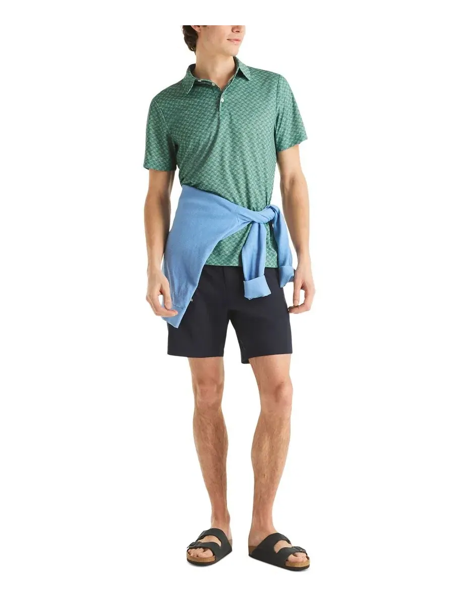 Мужское поло с принтом Drink Print Nautica, Ocengrenry — изображение 2 из 5