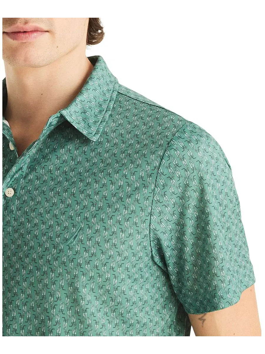 Мужское поло с принтом Drink Print Nautica, Ocengrenry — изображение 4 из 5