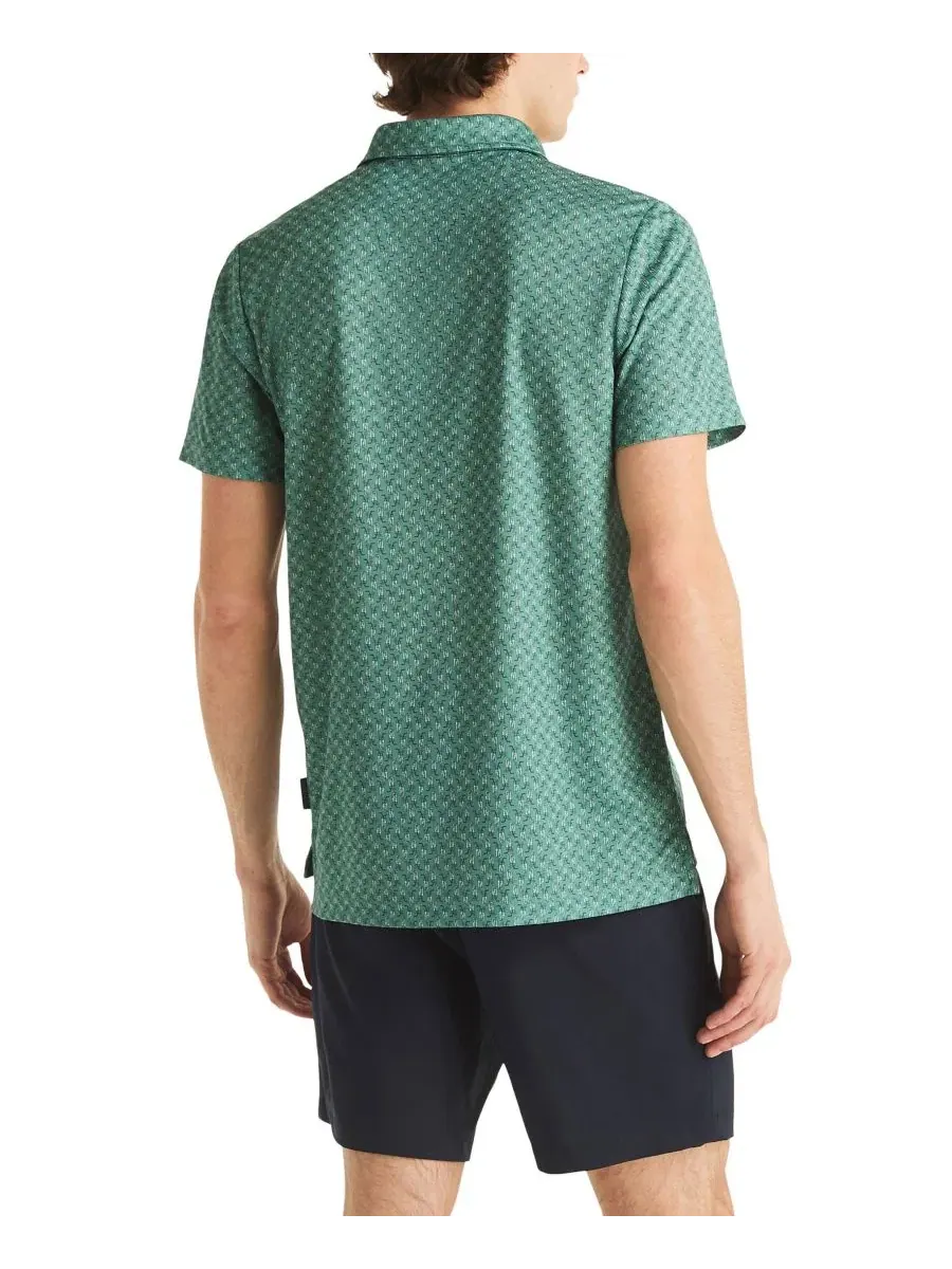 Мужское поло с принтом Drink Print Nautica, Ocengrenry — изображение 5 из 5