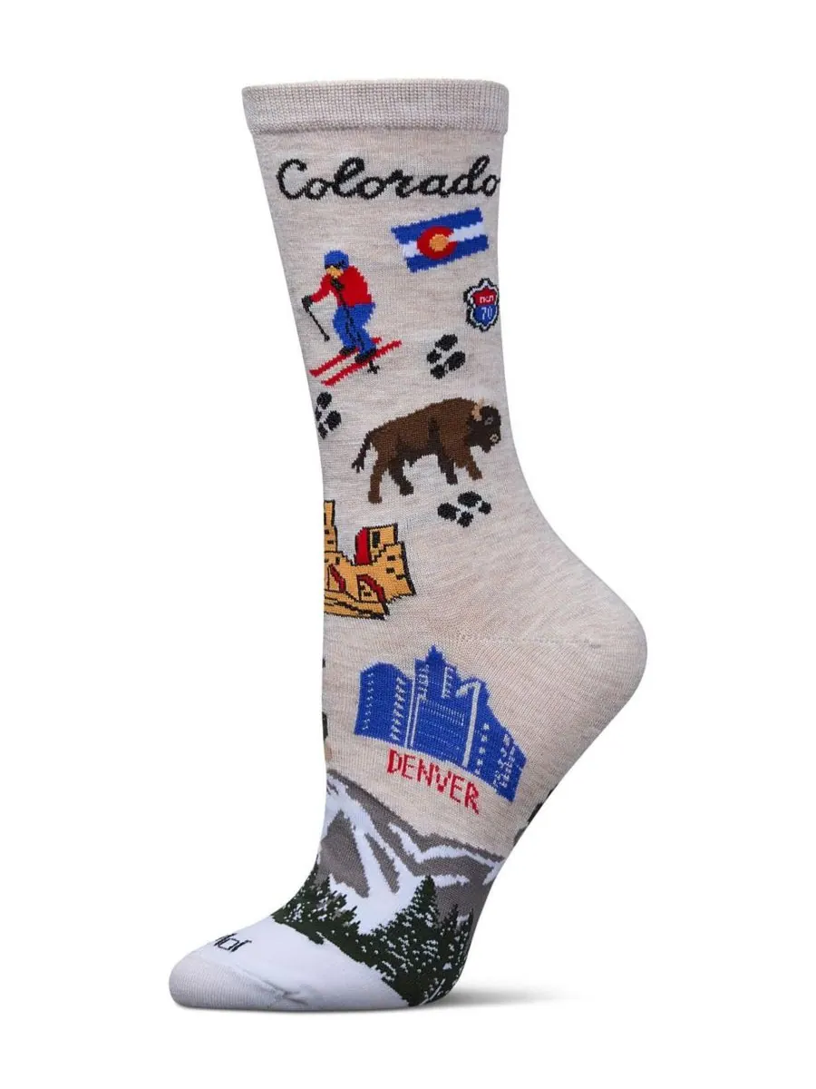 Женские носки Colorado Rayon From Crew Socks MeMoi