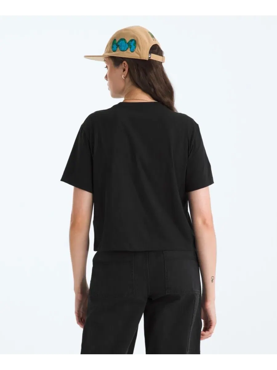 Футболка с коротким рукавом и вышитым логотипом Evolution Simple Dome The North Face — изображение 3 из 7, черный