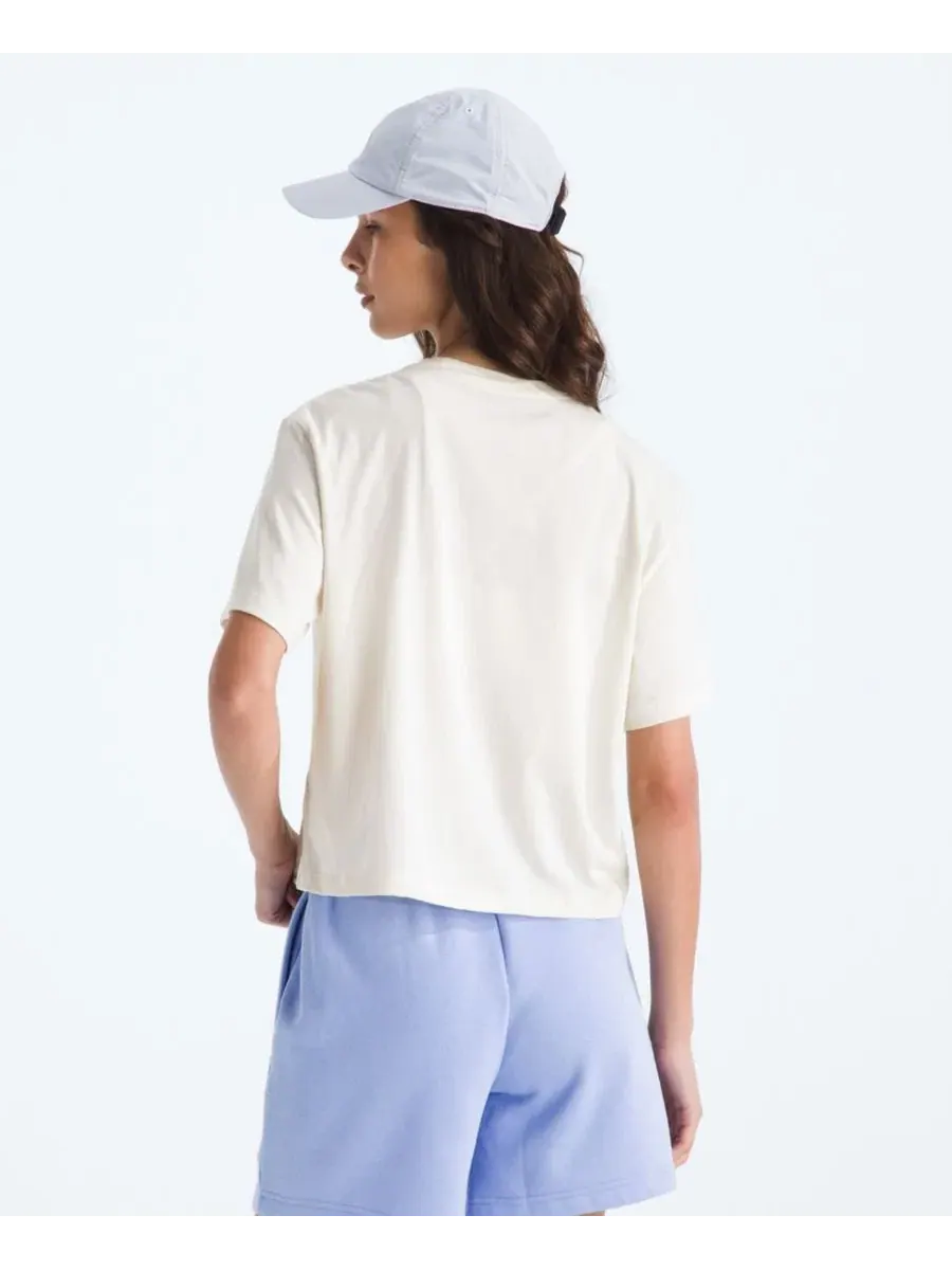 Футболка с вышивкой Evolution Simple Dome The North Face — изображение 3 из 7, белый