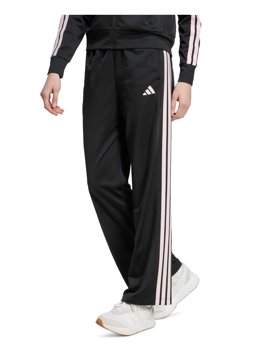 Женские модные брюки средней посадки с тремя полосками Adidas