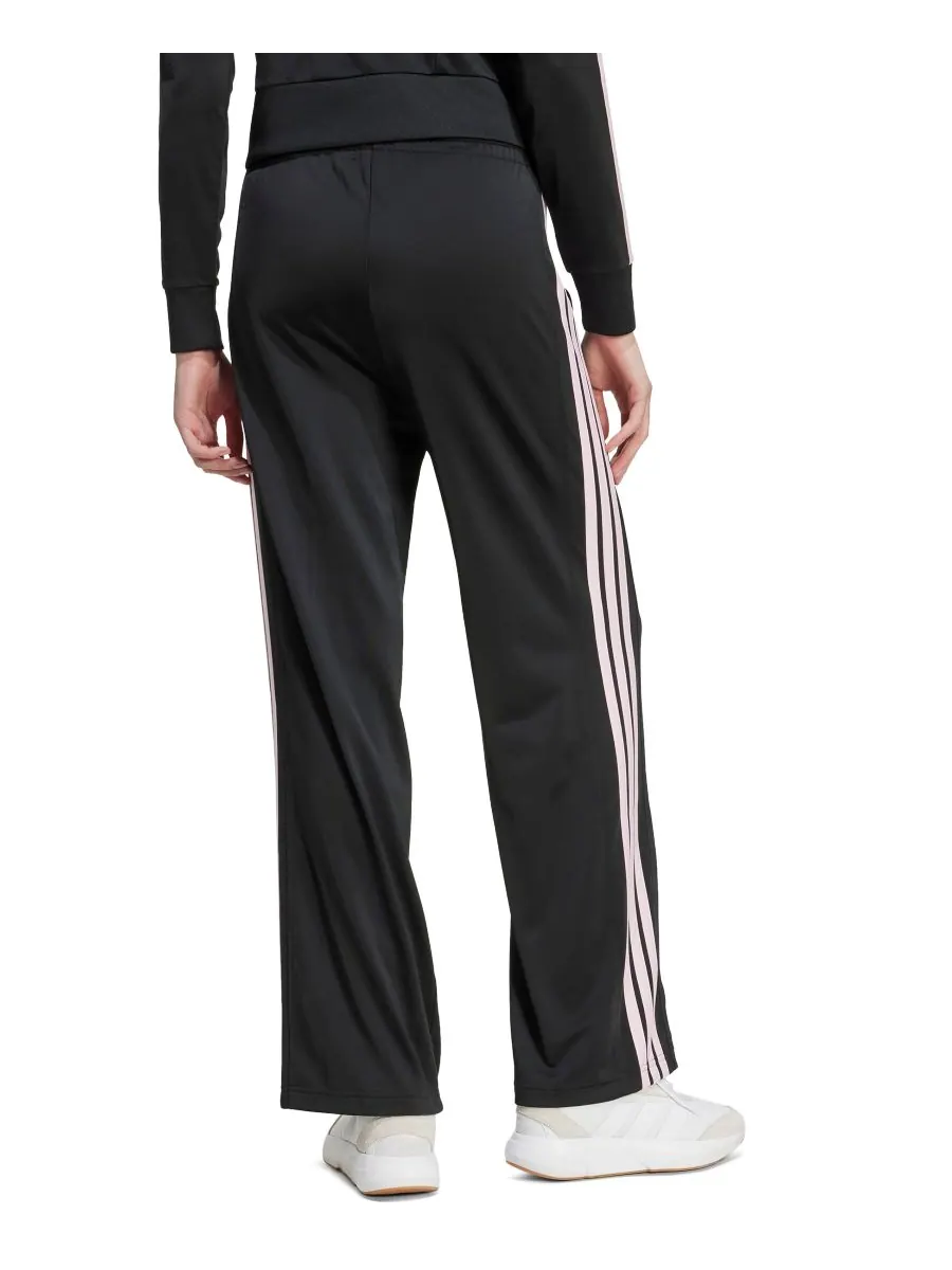 Женские модные брюки средней посадки с тремя полосками Adidas — изображение 2 из 9
