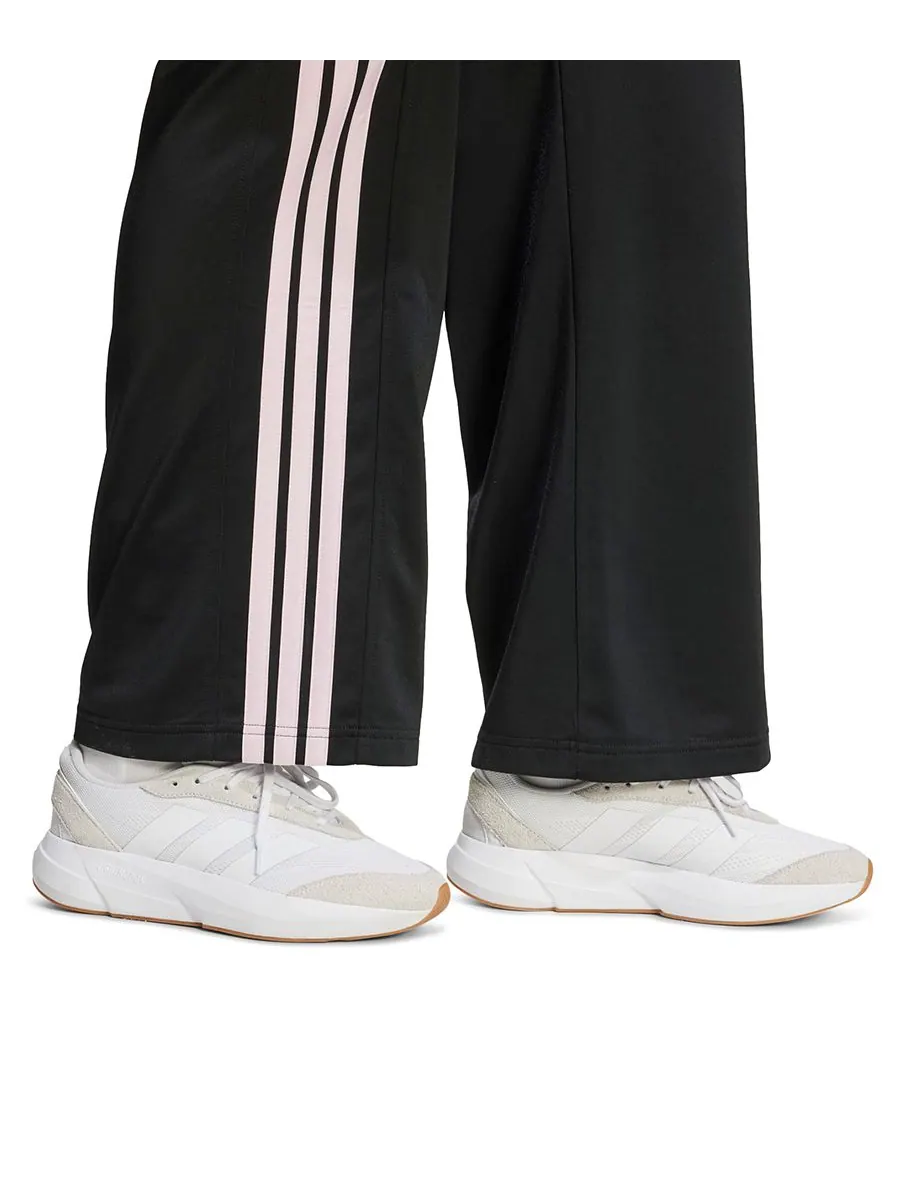 Женские модные брюки средней посадки с тремя полосками Adidas — изображение 5 из 9