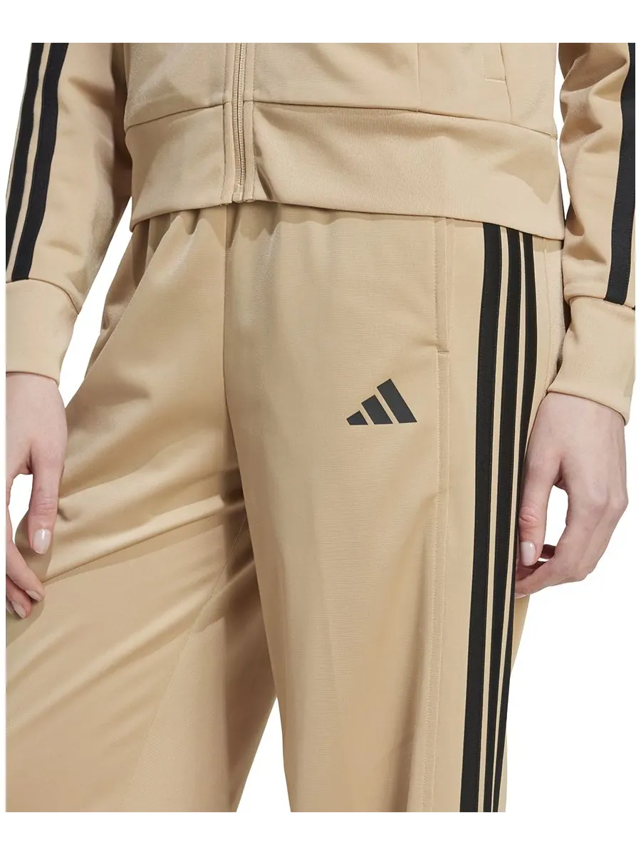 Женские модные брюки средней посадки с тремя полосками Adidas — изображение 8 из 9