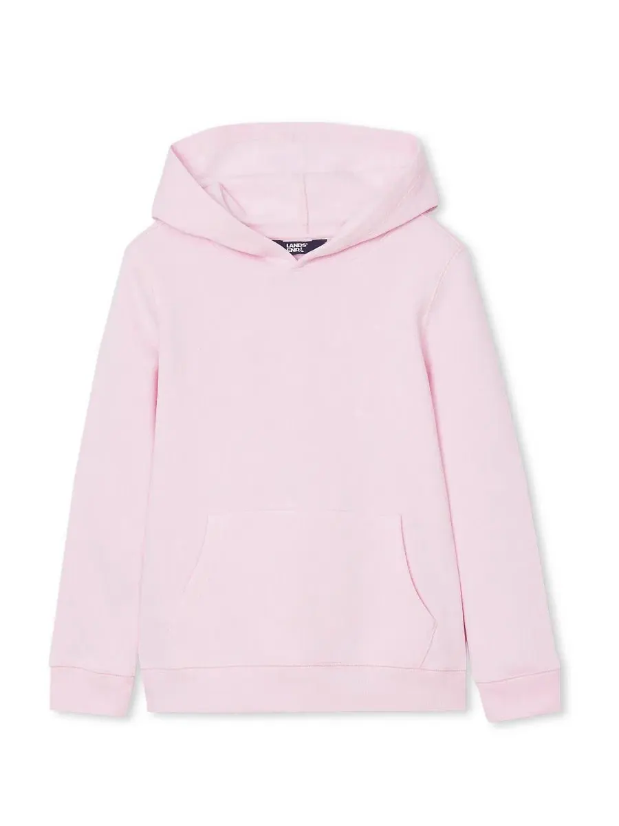 Детское худи из флиса с капюшоном, модель Husky Fleece Lands' End