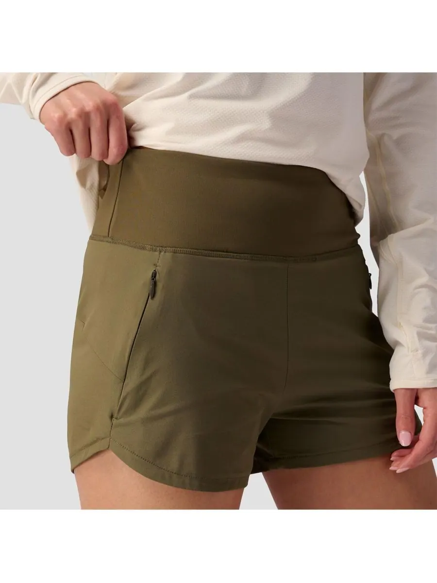 Женские шорты Destination Short Performance Backcountry — изображение 3 из 5, каламата