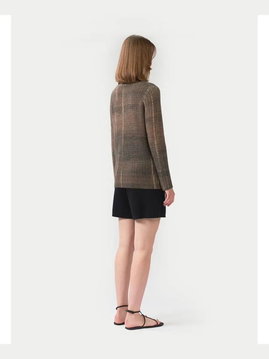Женские легкие шорты из кашемира и шелка Gobi Cashmere — изображение 2 из 7, нет цвета