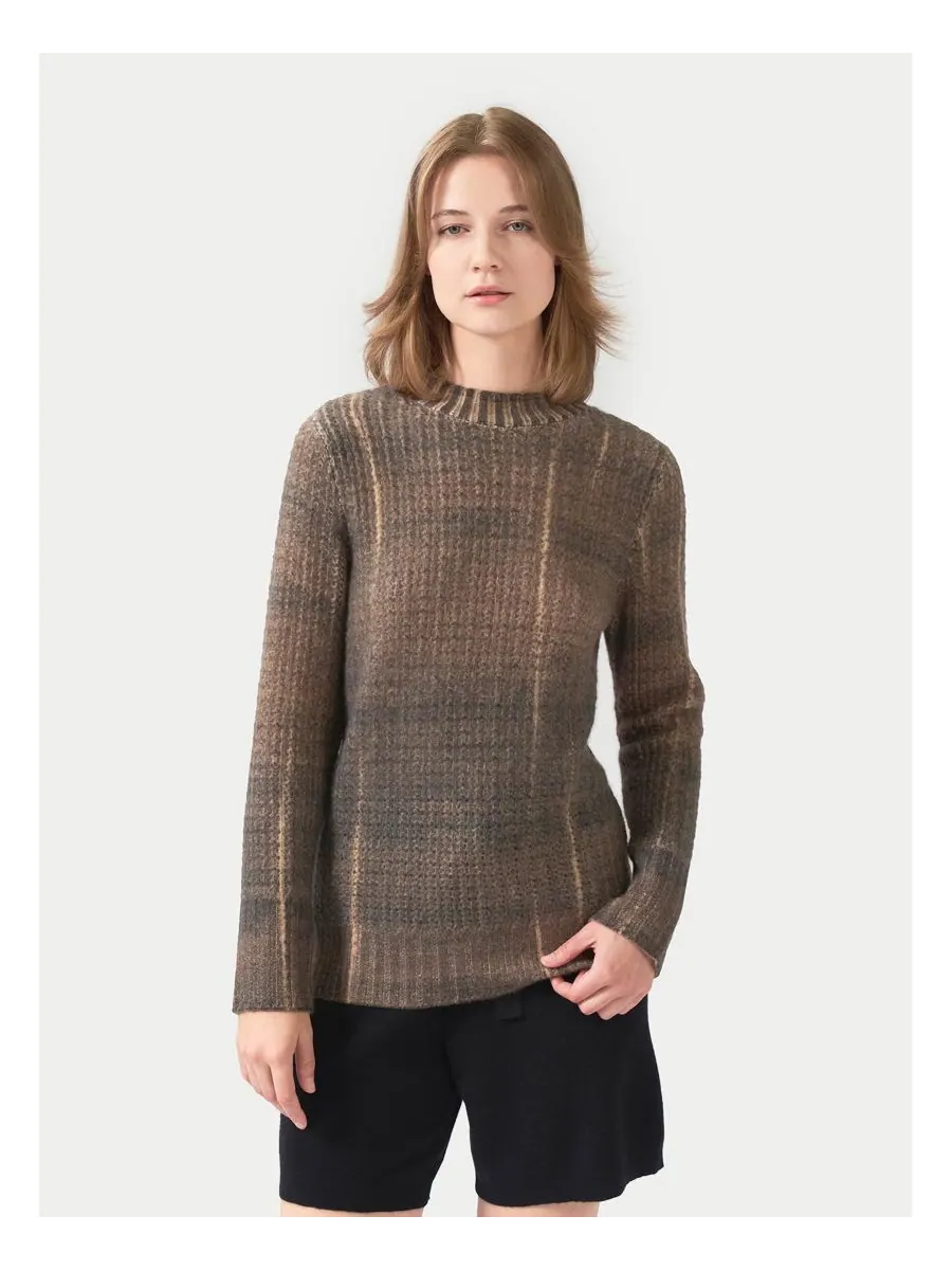 Женские легкие шорты из кашемира и шелка Gobi Cashmere — изображение 3 из 7, нет цвета