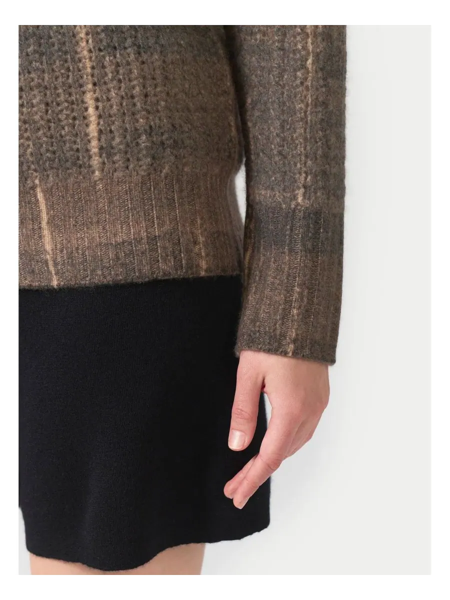 Женские легкие шорты из кашемира и шелка Gobi Cashmere — изображение 4 из 7, нет цвета