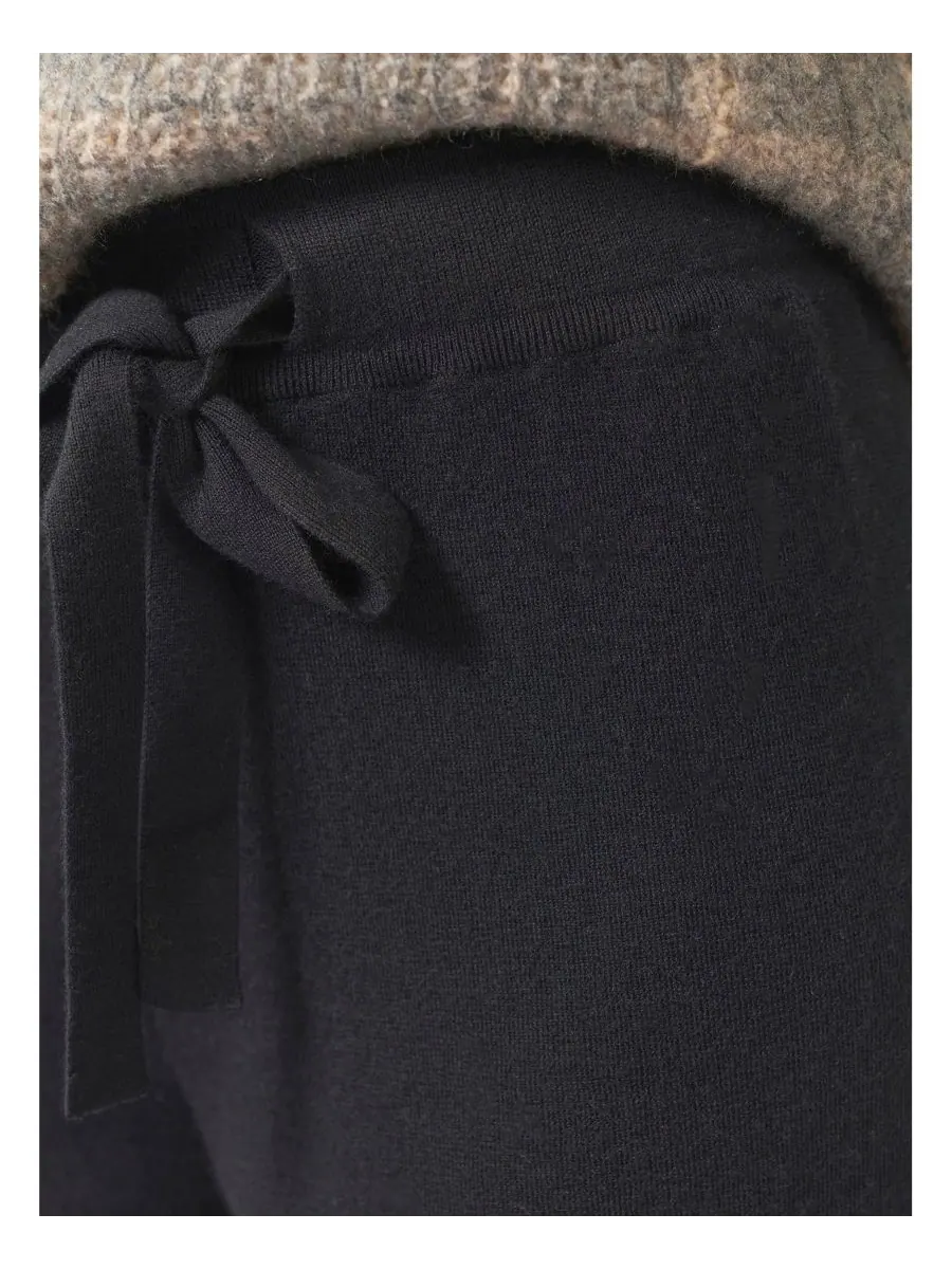 Женские легкие шорты из кашемира и шелка Gobi Cashmere — изображение 5 из 7, нет цвета