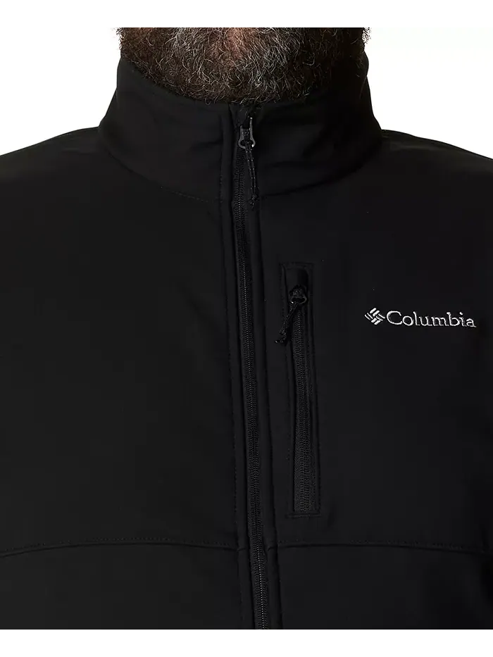 Мужская утепленная мягкая куртка Big & Tall Ascender Columbia — изображение 4 из 9, черный