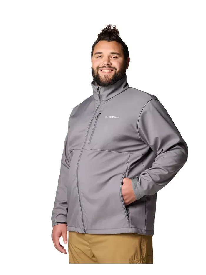 Мужская утепленная мягкая куртка Big & Tall Ascender Columbia — изображение 3 из 5