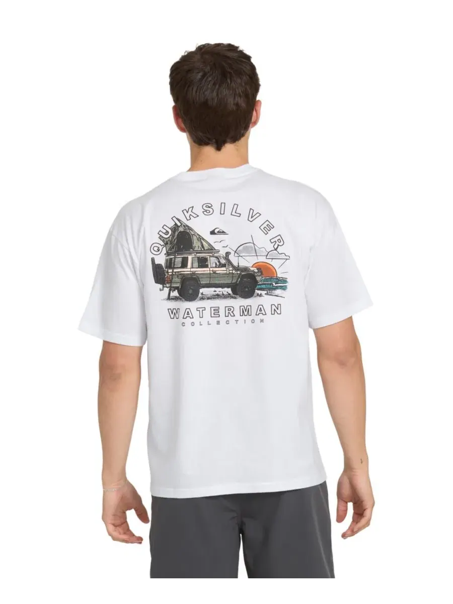 Мужская футболка Quiksilver Traveler Classic с коротким рукавом Quiksilver Waterman