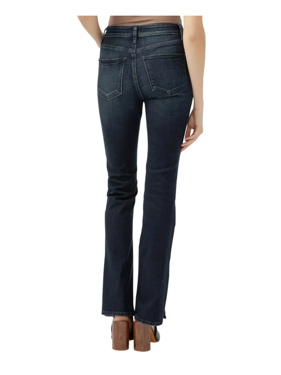 Женские джинсы Avery High Rise Curvy Fit Slim Bootcut Silver Jeans Co — изображение 2 из 8, синий