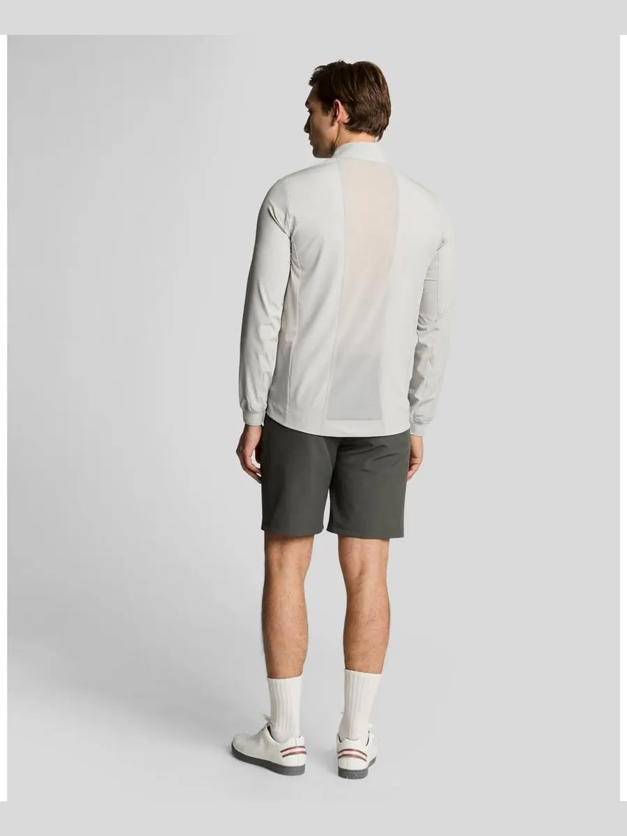 Мужские шорты для гольфа с пятью карманами Lyle & Scott — изображение 3 из 5, серый