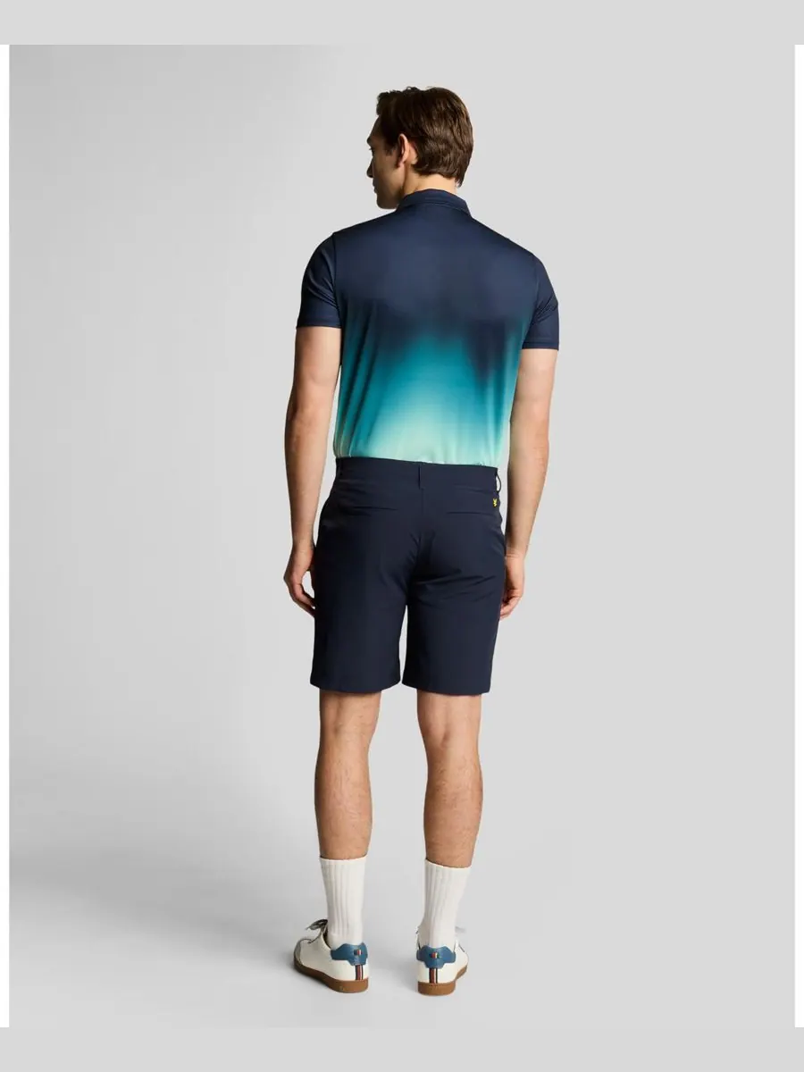 Мужские шорты для гольфа с пятью карманами Lyle & Scott — изображение 3 из 5, темный темно-синий