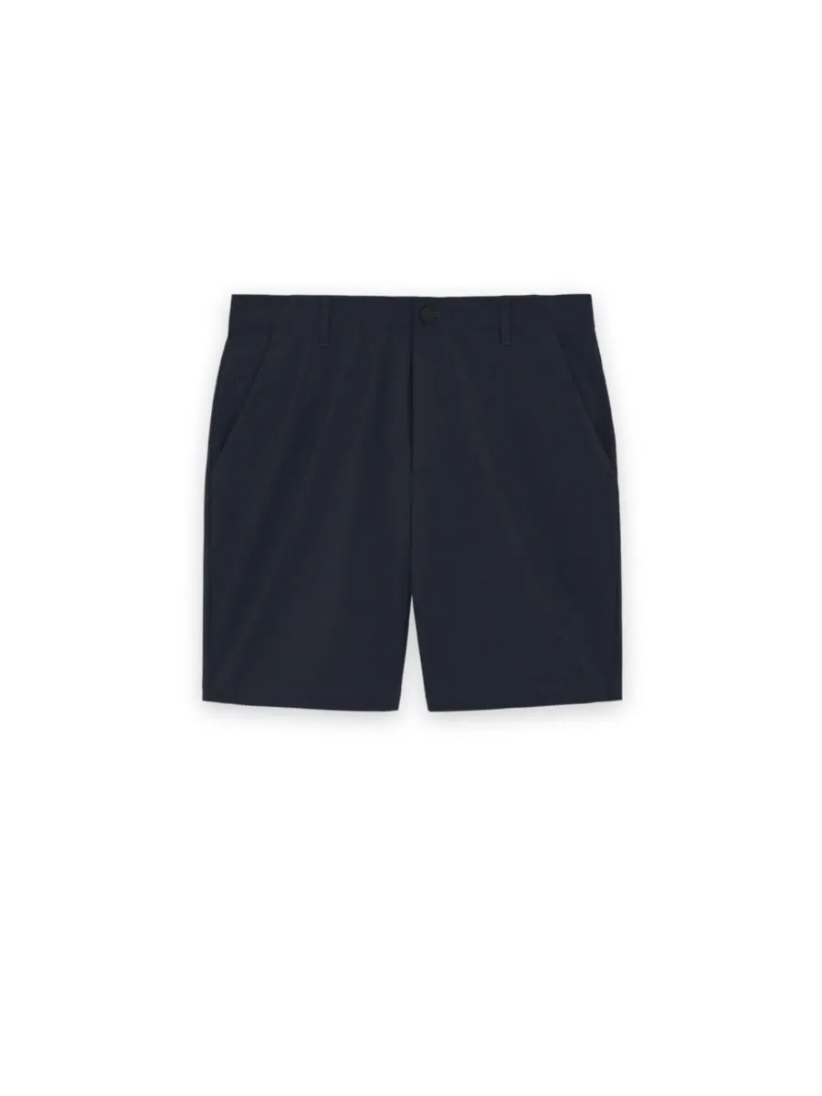 Мужские шорты для гольфа с пятью карманами Lyle & Scott — изображение 5 из 5, темный темно-синий