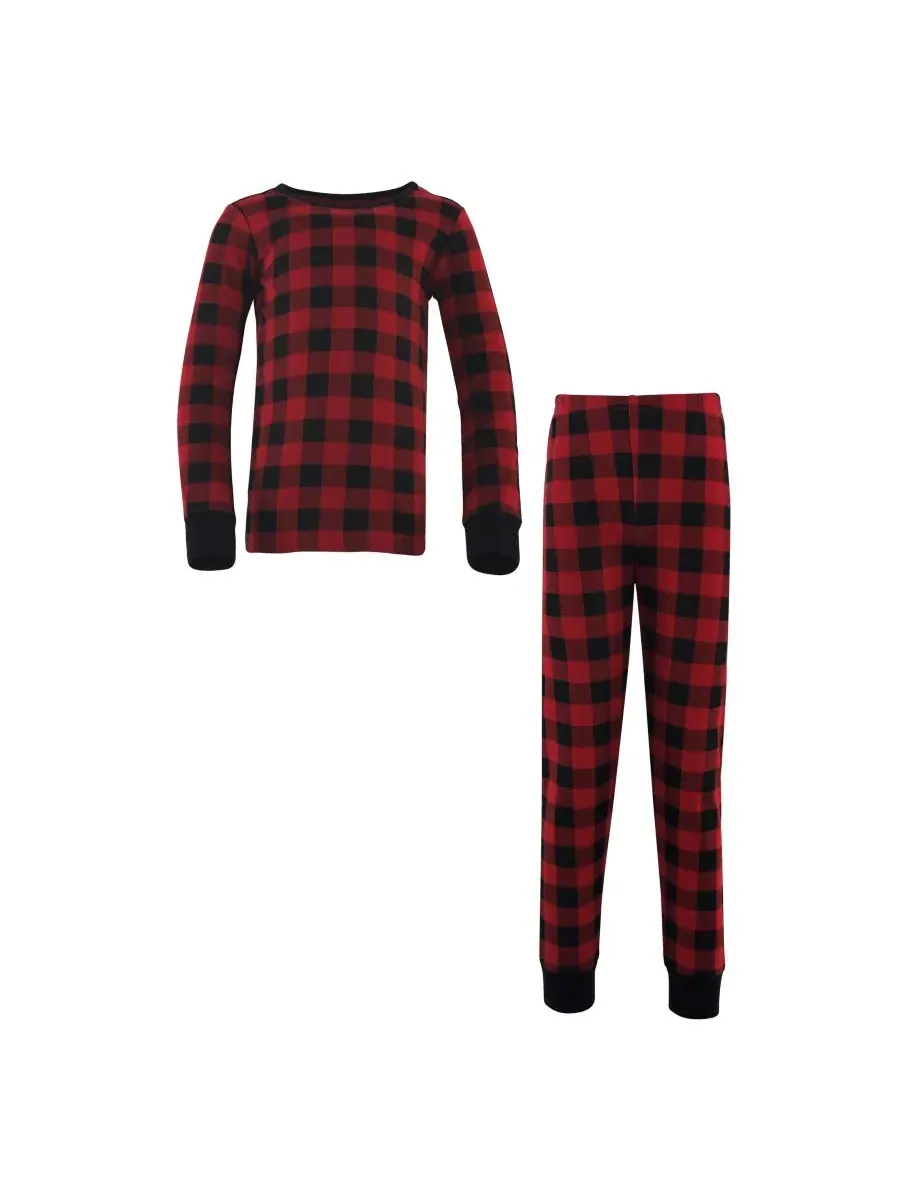 Коллекция пижам из двух частей Touched by Nature, Buffalo Plaid