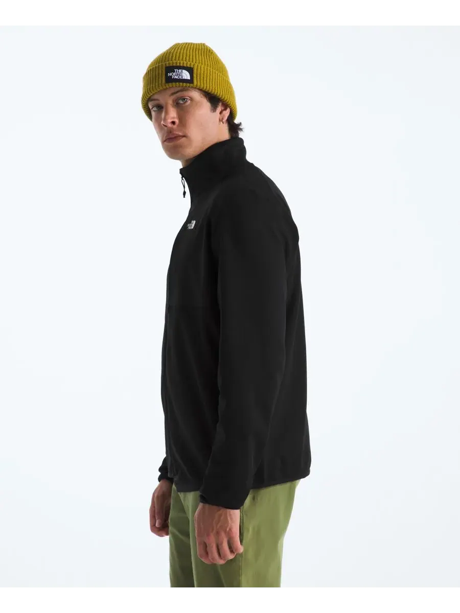 Мужская флисовая куртка на молнии The North Face — изображение 3 из 4, черный