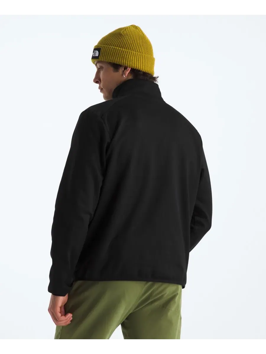 Мужская флисовая куртка на молнии The North Face — изображение 4 из 4, черный