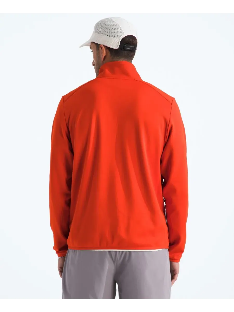 Мужская флисовая куртка на молнии The North Face — изображение 4 из 4, красный