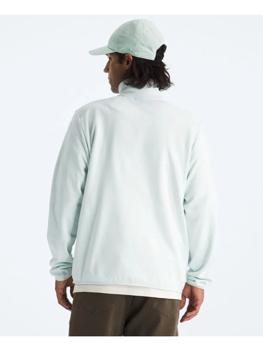 Мужская флисовая куртка на молнии The North Face — изображение 4 из 4, белый