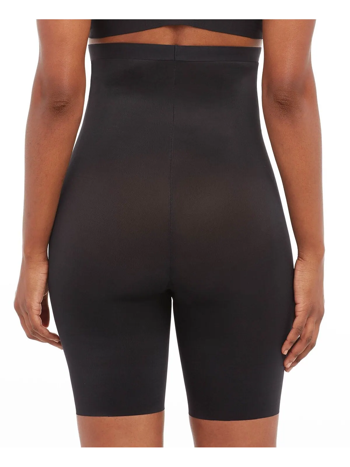 Thinstincts 2.0 Шорты до середины бедра с высокой талией SPANX — изображение 2 из 3, черный