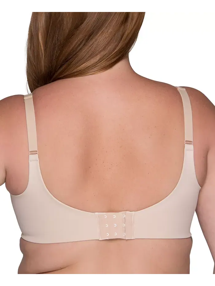 Женский бюстгальтер Beauty Back Simple Sizing Wireless 72118 Vanity Fair — изображение 2 из 3, коричневый/бежевый