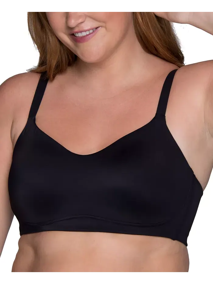 Женский бюстгальтер Beauty Back Simple Sizing Wireless 72118 Vanity Fair — изображение 1 из 3, черный