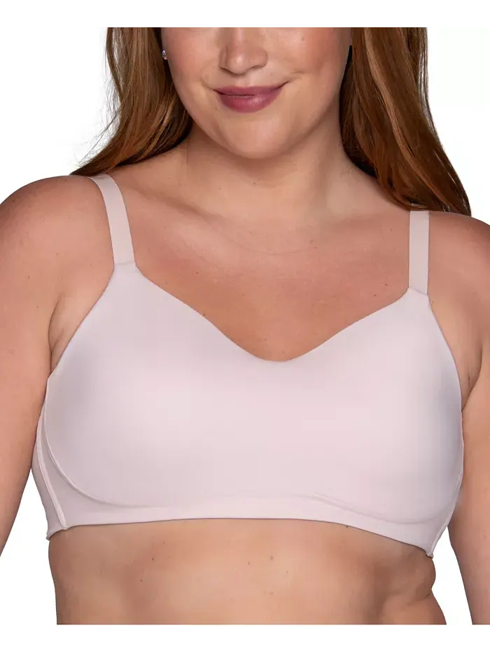 Женский бюстгальтер Beauty Back Simple Sizing Wireless 72118 Vanity Fair — изображение 1 из 4, серый