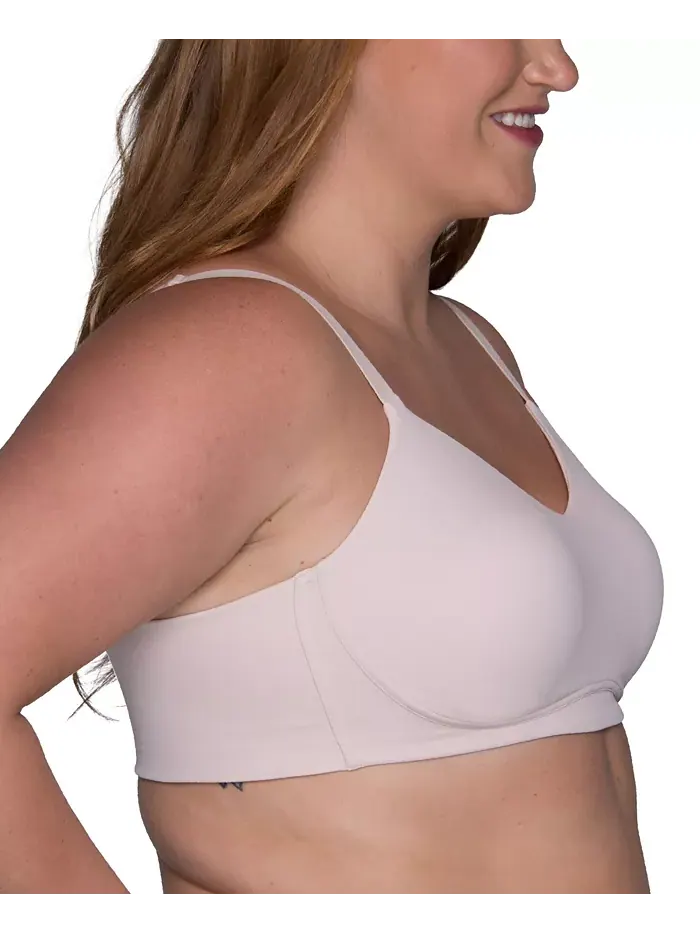 Женский бюстгальтер Beauty Back Simple Sizing Wireless 72118 Vanity Fair — изображение 3 из 4, серый