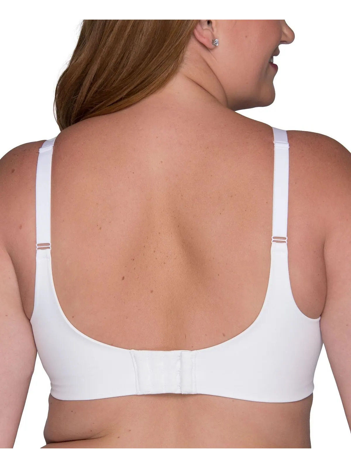 Женский бюстгальтер без косточек Beauty Back Simple Sizing 72118 Vanity Fair — изображение 2 из 3, белый