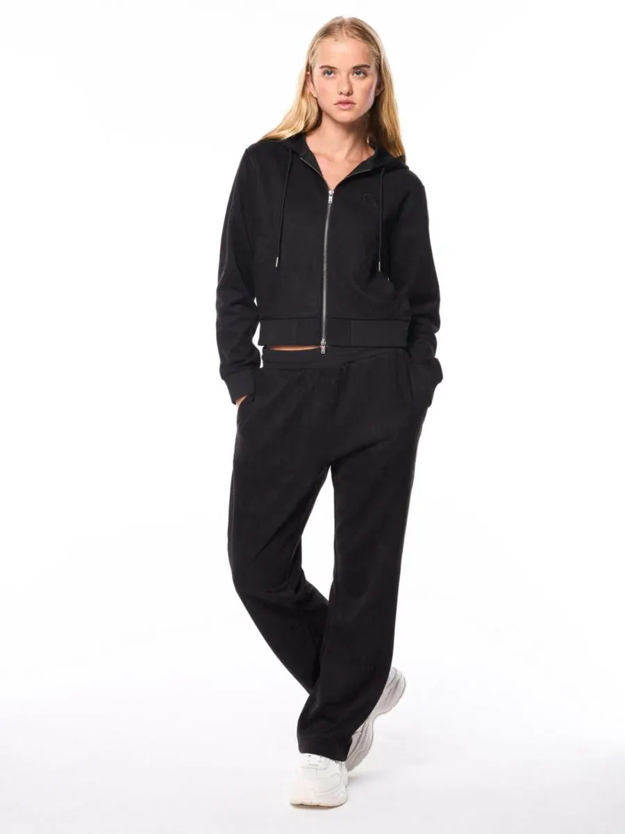 Женская толстовка Camoscio Sergio Tacchini — изображение 2 из 5, черный