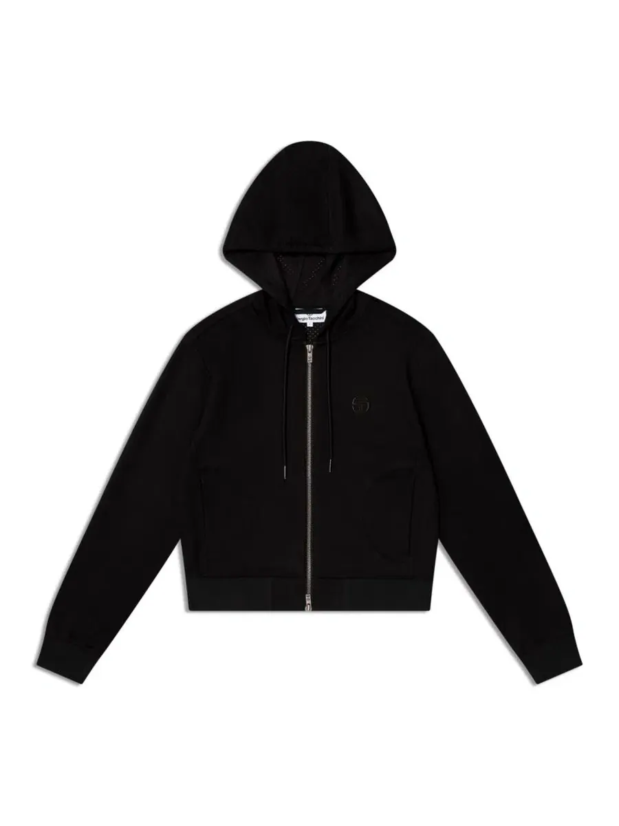 Женская толстовка Camoscio Sergio Tacchini — изображение 5 из 5, черный