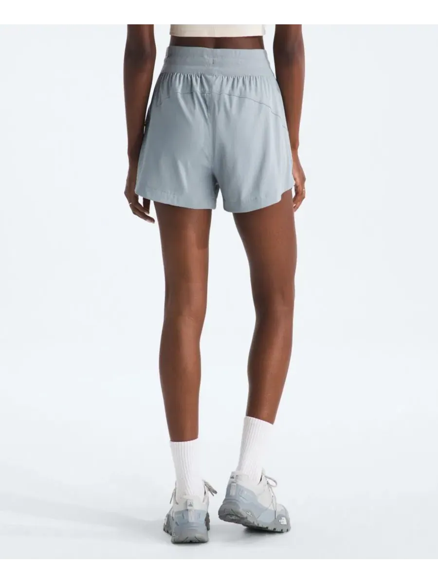 Женские шорты Aphrodite Arise The North Face — изображение 3 из 3, серый